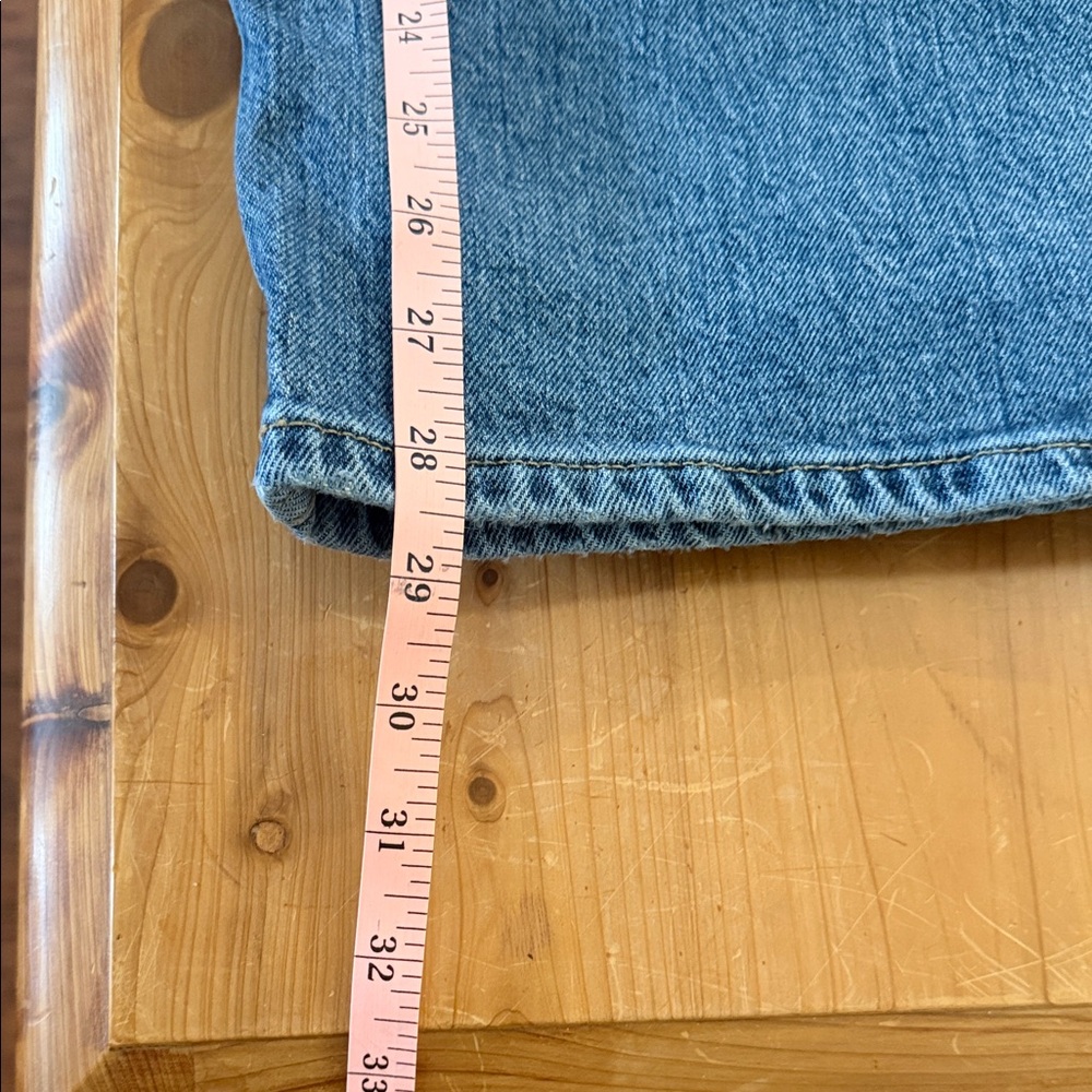 Urban Outfitter's  BDG Light Blue Denim Jeans A-wide - Picture 4 of 5